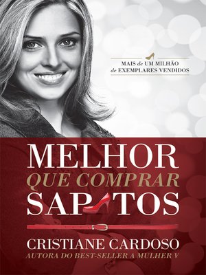 cover image of Melhor que comprar sapatos